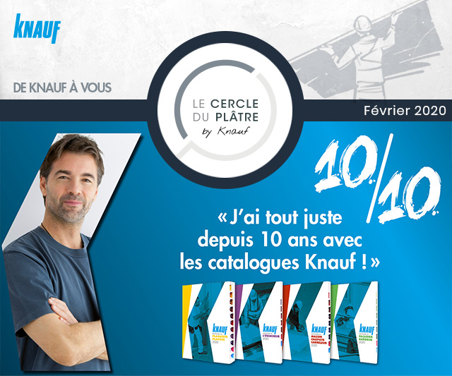 Newsletter Cercle du Plâtre